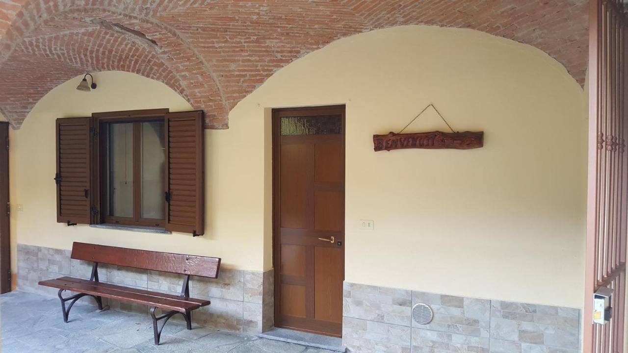 La Taverna Di Tony Bed and Breakfast Montalto Dora Buitenkant foto